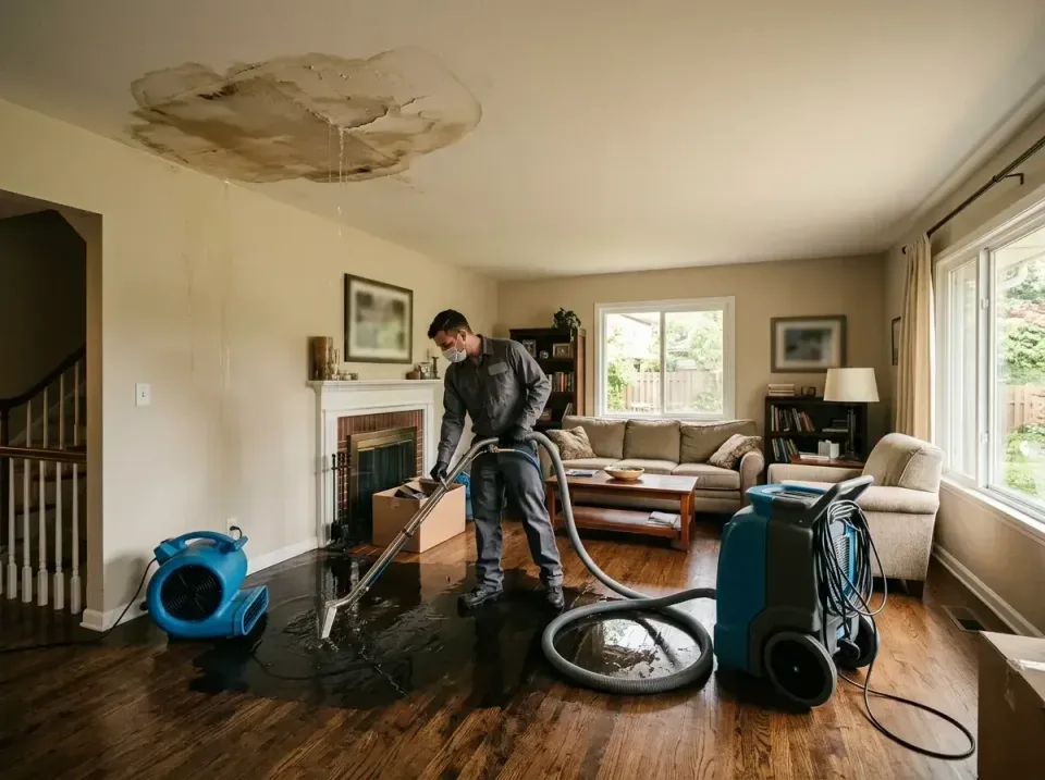 attic-pipe-burst-ceiling-drip-008 — frequently asked questions, Water Damage Restoration & Carpet Care in Wintersville, OH